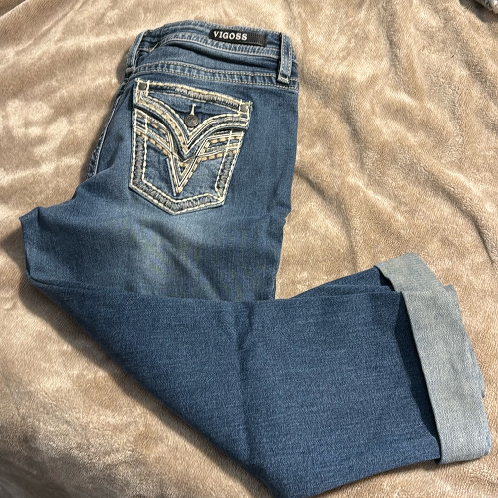 Like new, excellent condition Vigoss capri pants.